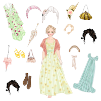 Regency Gowns - Dress Up Game