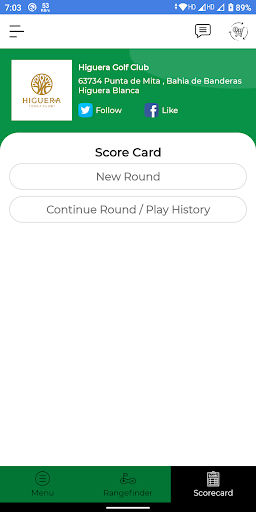 Higuera Golf Club Screen 3