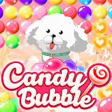 Candy Bubble Shooter Free - Bubble Games for Girls icon