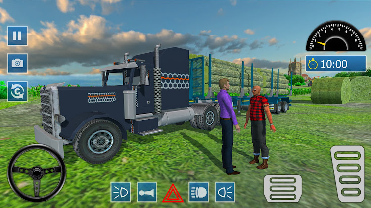 Cargo Truck Simulator 3D Games - New - (Android)