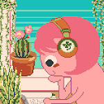 Cover Image of Скачать Window Garden - Lofi Idle Game 0.2.5-211222.1 APK