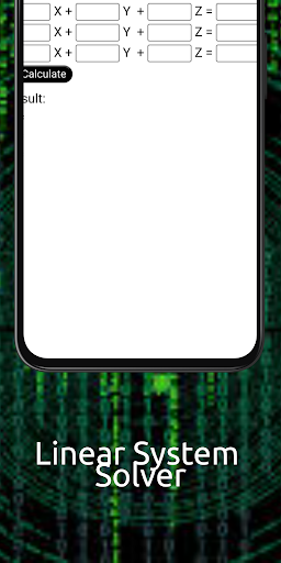Algebra Matrix Master Screenshot 4 - AppWisp.com