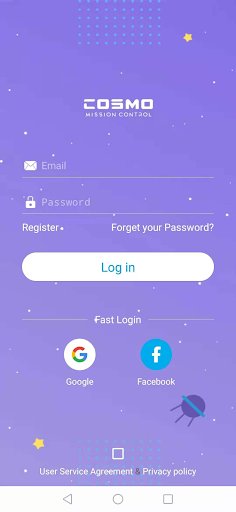 Cosmo Watch Screen 2