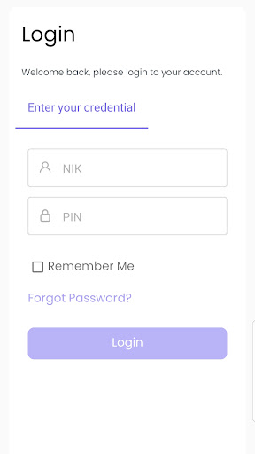 MINSApp Booking Room Screen 2