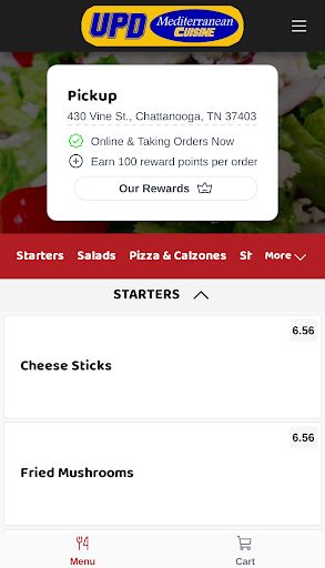 University Pizza Deli