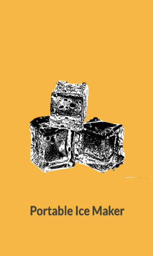 Android application The Portable Ice Maker Info screenshort