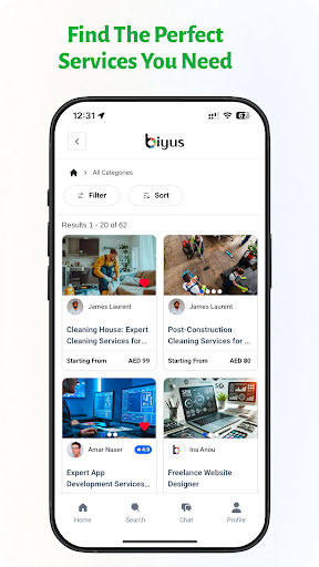 Biyus Screenshot 3 - AppWisp.com