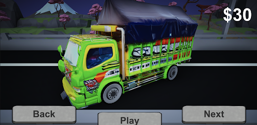 Truk Terpal Indonesia - Oleng