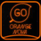 Orange Nova Go Keyboard icon