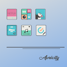 Apricity - Icon Packのおすすめ画像3