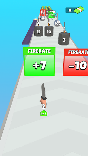 Android application Gun Merger screenshort