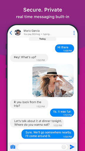 Android application Hummr - Social, Chats & Calls screenshort