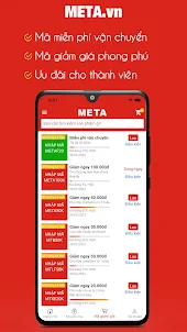 META.vn - Mua sắm trực tuyến