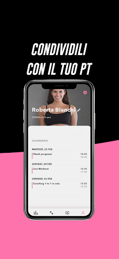 Bonn.Coaching App Screen 3