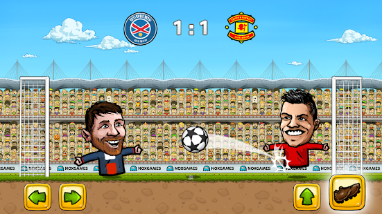 Puppet Soccer: Champs League Screenshot