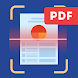 PDFスキャン：書類カメラスキャナーアプリ、OCR