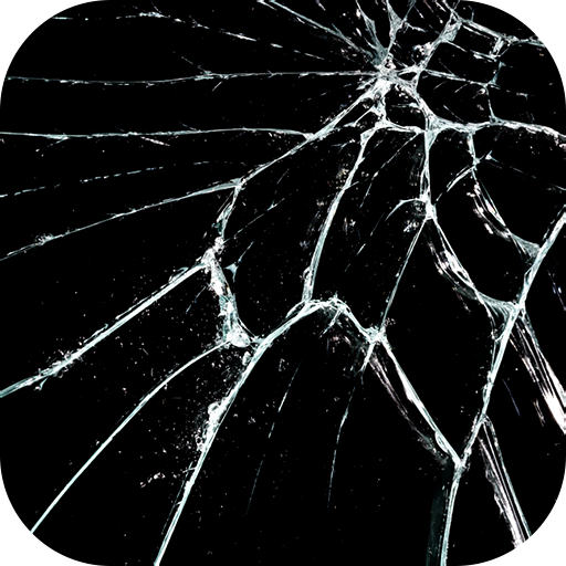 Broken Screen Wallpaper 2024 دانلود در ویندوز