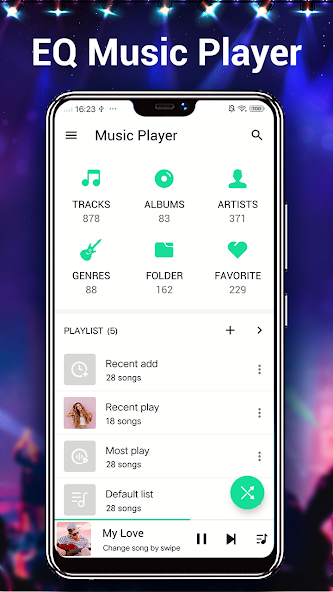 Music Player - MP3 Player & EQ