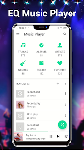 Music Player - MP3 Player & EQ  Screenshots 2