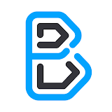 Lineblack - Blue icon Pack icon