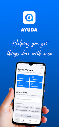 Ayuda App Screenshot 1 - AppWisp.com