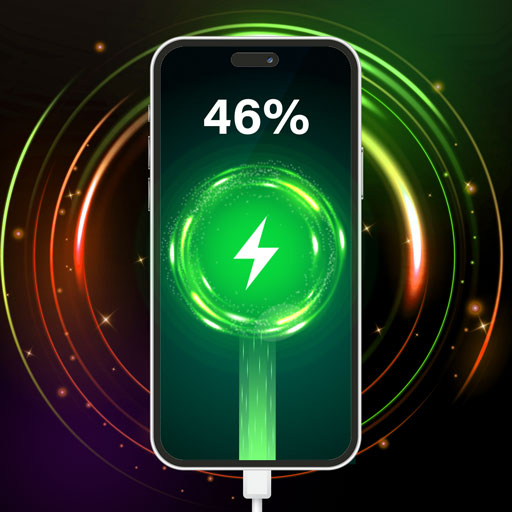 Battery Charging Animation App