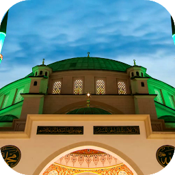 Gambar ikon Masjid hidup wallpaper