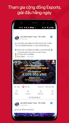 Lotus - Mạng Xã Hội Screen 3