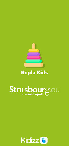 Android application Hopla kids screenshort
