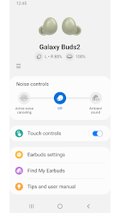 Galaxy Buds2 Manager Unknown
