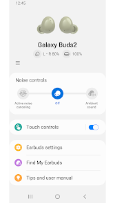 Galaxy Buds2 Manager  screenshots 1
