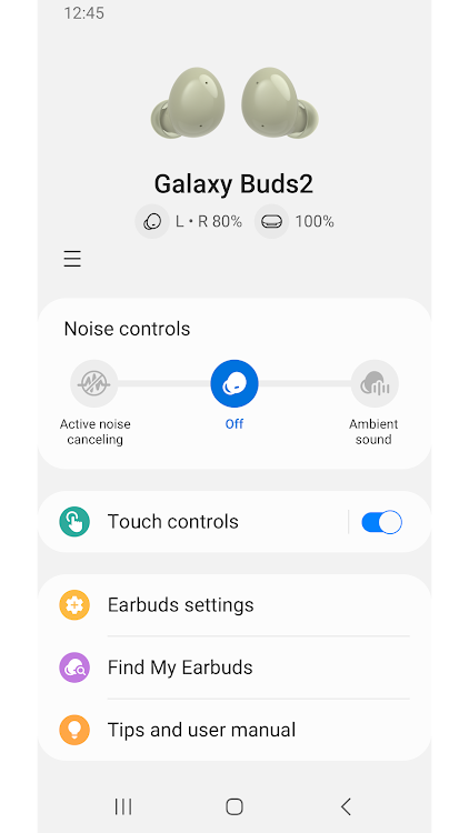 Galaxy Buds2 Manager - 6.0.24022251 - (Android)