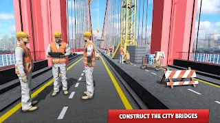 Bridge Road Builder: City Brid - Screenshot 3