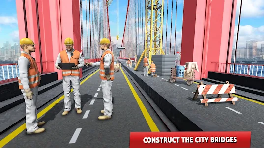 Bridge Road Builder: City Brid