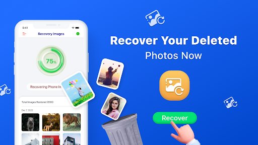 Photo Recovery App, Deleted Screen 2