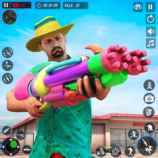 Pool Party Gunner FPS