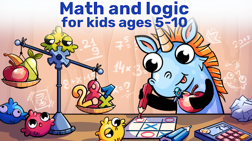 Math&Logic games for kids 1.8.1 screenshots 1