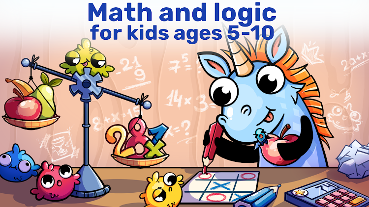 Math&Logic games for kids - 4.0.1 - (Android)