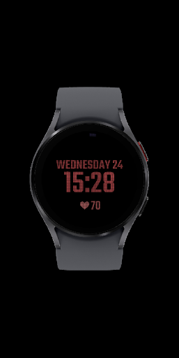 Soontu Watch Face Screen 3