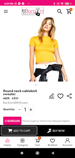 UBargain Australia Screen 2