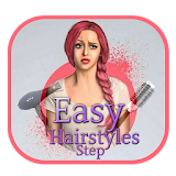 Easy Hairstyles Step icon