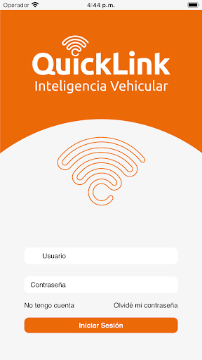 Android application Quicklink Motos screenshort
