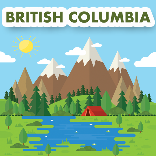 British Columbia Campgrounds logo