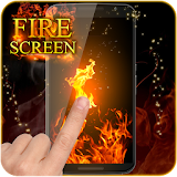 Fire Screen Prank icon
