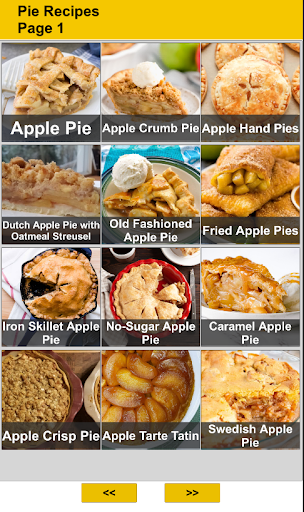 Android application 100 Homemade Pie Recipes screenshort