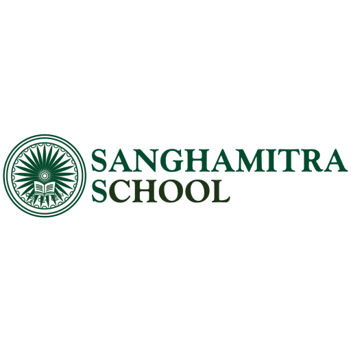 Sanghamitra School logo