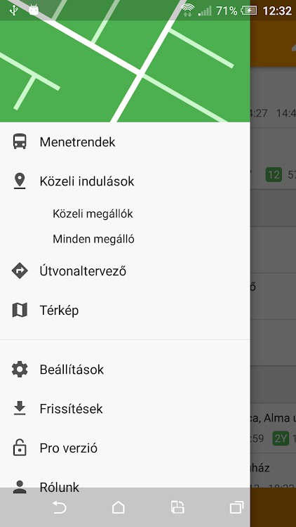 Nyíregyházi Menetrend - 3.5.9.9763 - (Android)