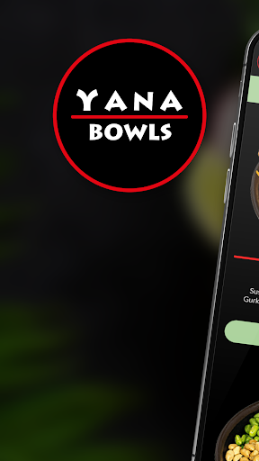 Android application Yana Bowls screenshort
