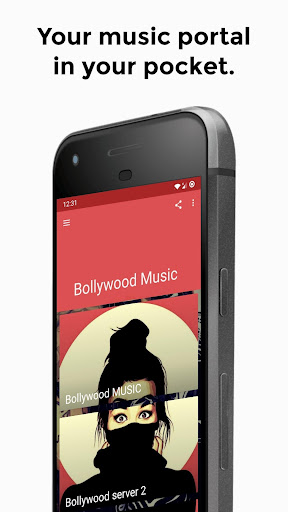 Android application Bollywood Music Hits screenshort