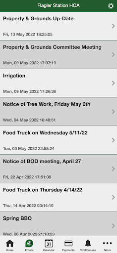 Flagler Station HOA Screen 2